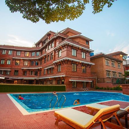 Pashupati Boutique Hotel & Spa Catmandu Exterior foto