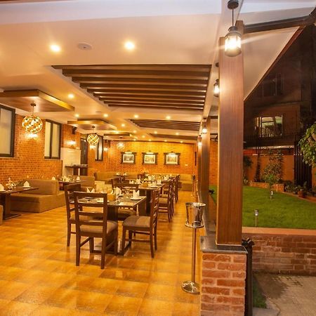 Pashupati Boutique Hotel & Spa Catmandu Exterior foto
