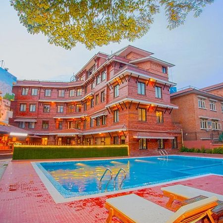 Pashupati Boutique Hotel & Spa Catmandu Exterior foto