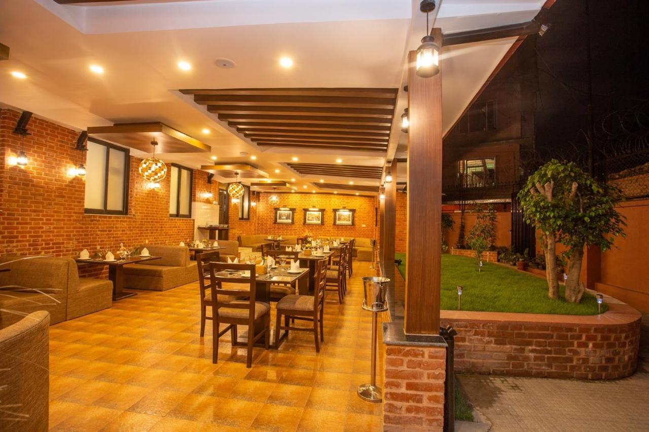 Pashupati Boutique Hotel & Spa Catmandu Exterior foto