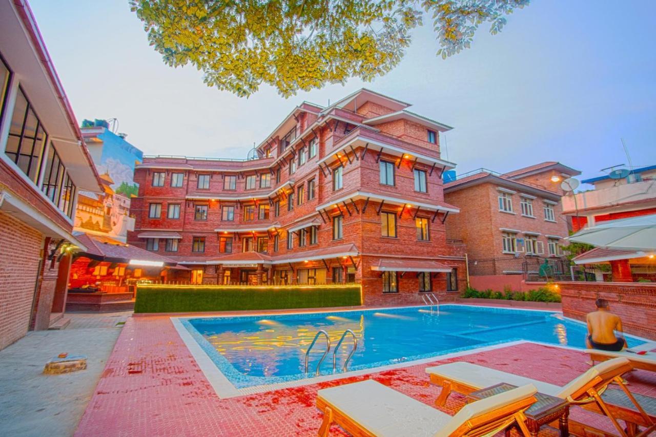Pashupati Boutique Hotel & Spa Catmandu Exterior foto