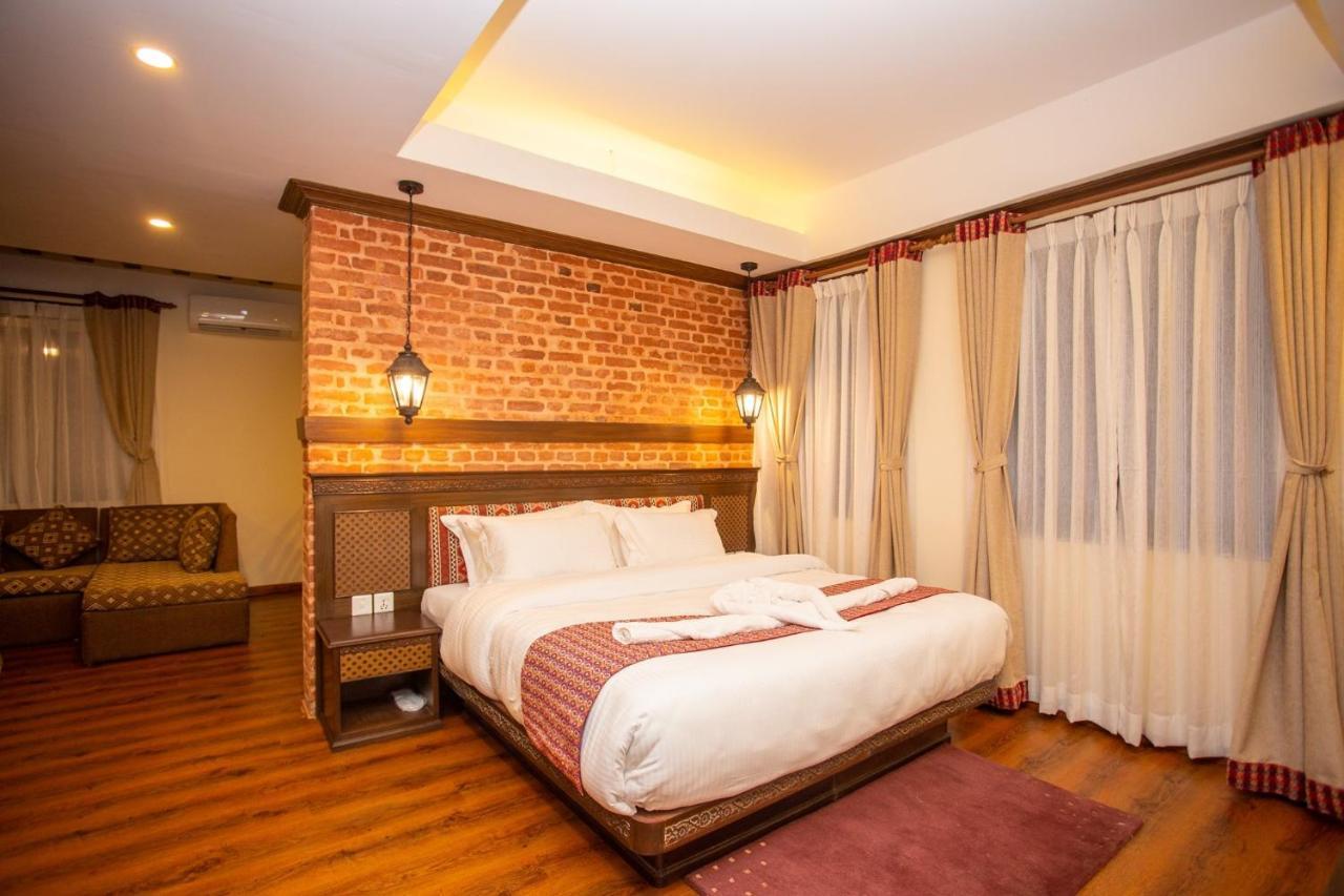 Pashupati Boutique Hotel & Spa Catmandu Exterior foto