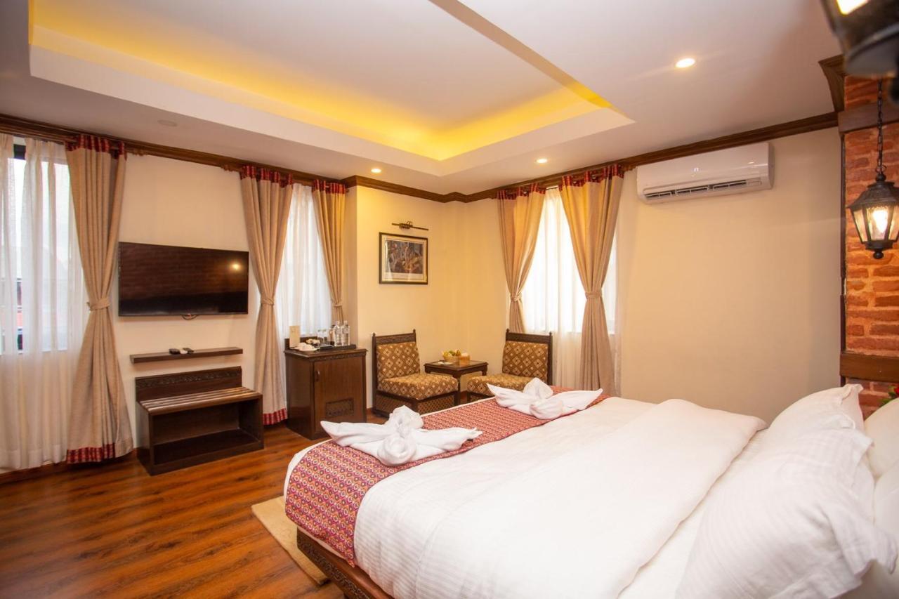 Pashupati Boutique Hotel & Spa Catmandu Exterior foto