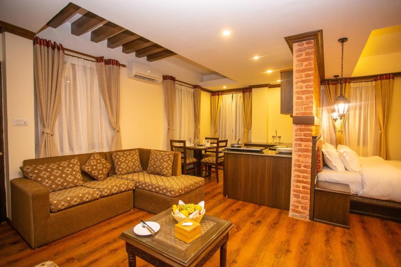 Pashupati Boutique Hotel & Spa Catmandu Exterior foto