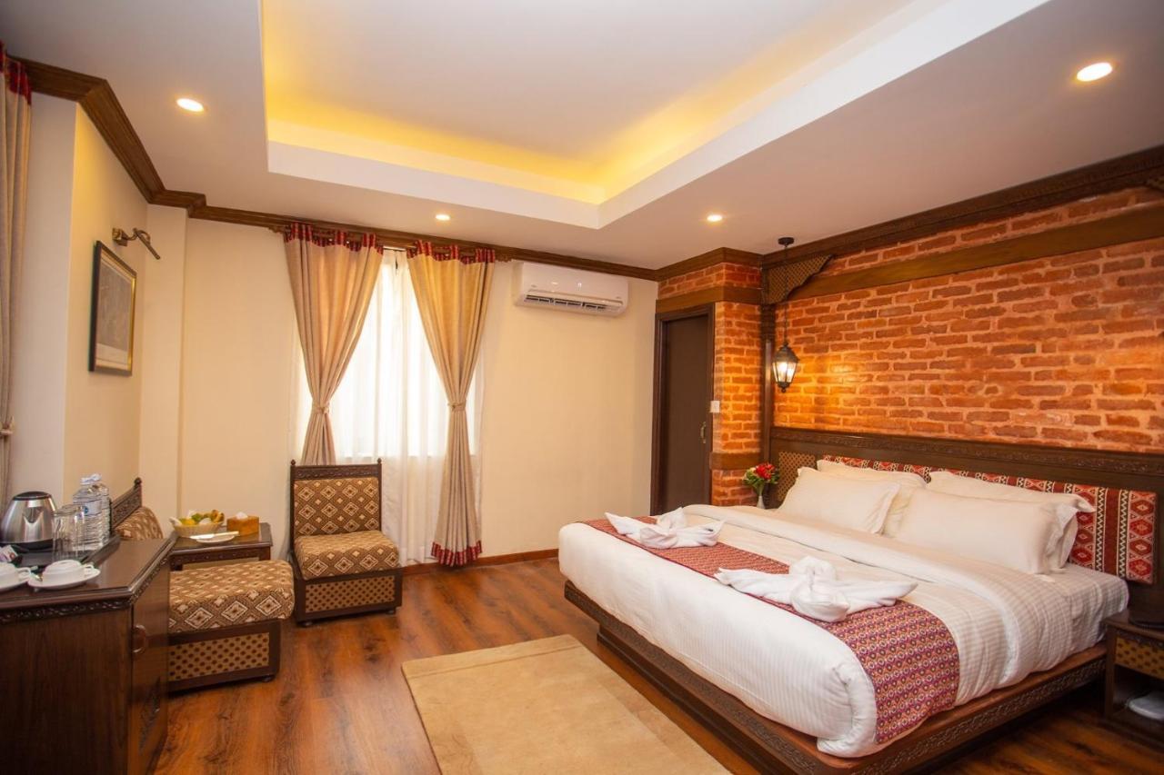 Pashupati Boutique Hotel & Spa Catmandu Exterior foto
