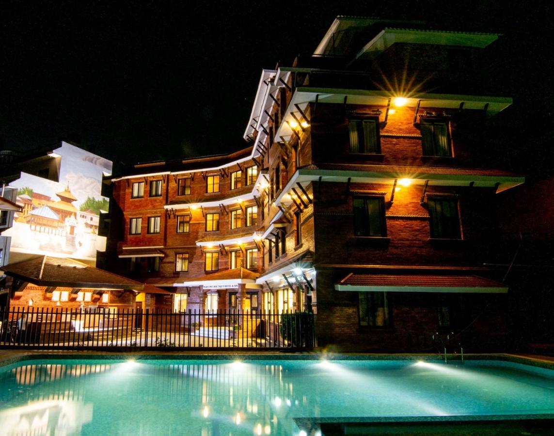 Pashupati Boutique Hotel & Spa Catmandu Exterior foto