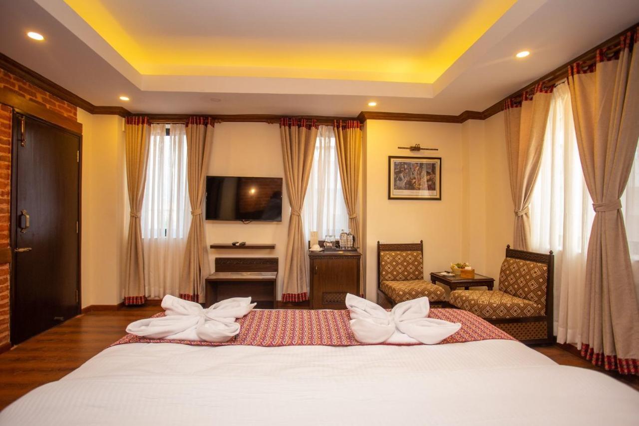 Pashupati Boutique Hotel & Spa Catmandu Exterior foto