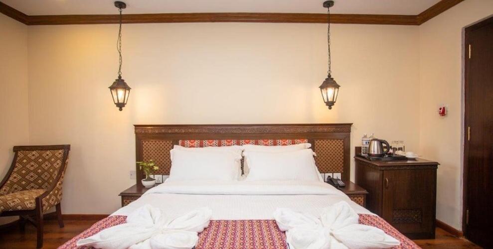 Pashupati Boutique Hotel & Spa Catmandu Exterior foto