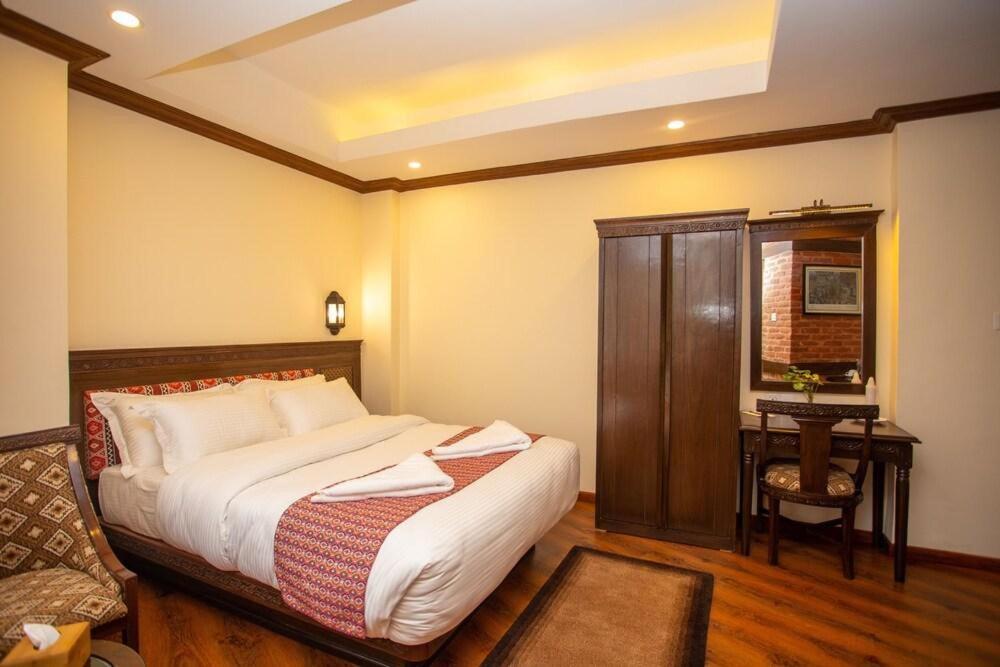 Pashupati Boutique Hotel & Spa Catmandu Exterior foto