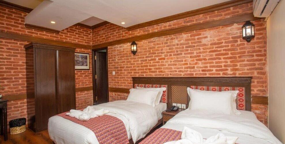 Pashupati Boutique Hotel & Spa Catmandu Exterior foto