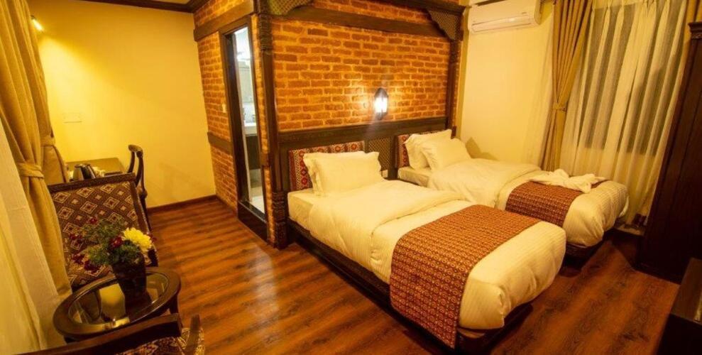 Pashupati Boutique Hotel & Spa Catmandu Exterior foto