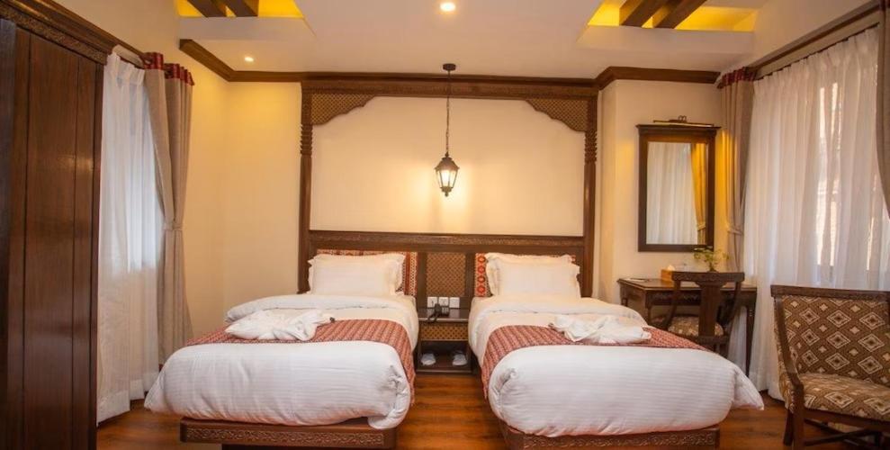 Pashupati Boutique Hotel & Spa Catmandu Exterior foto