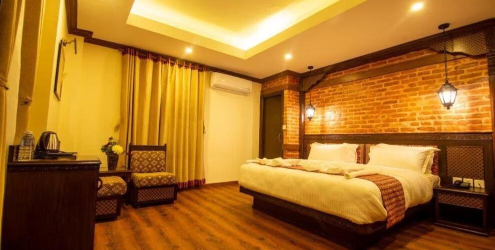 Pashupati Boutique Hotel & Spa Catmandu Exterior foto