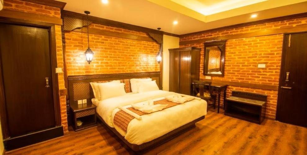 Pashupati Boutique Hotel & Spa Catmandu Exterior foto