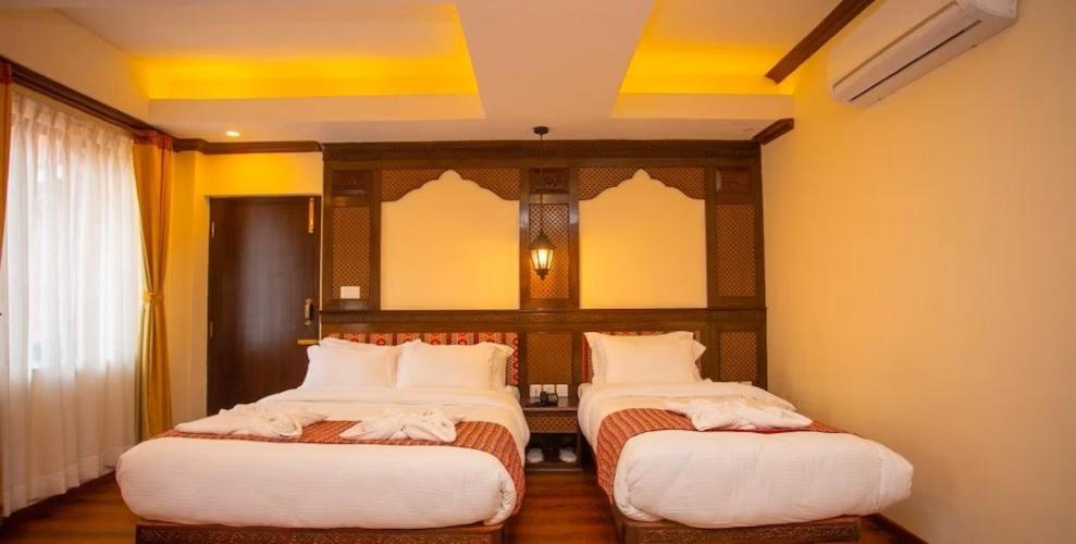 Pashupati Boutique Hotel & Spa Catmandu Exterior foto