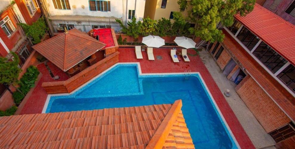 Pashupati Boutique Hotel & Spa Catmandu Exterior foto
