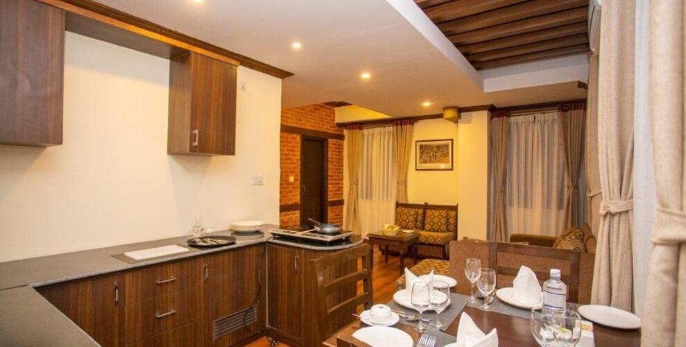 Pashupati Boutique Hotel & Spa Catmandu Exterior foto