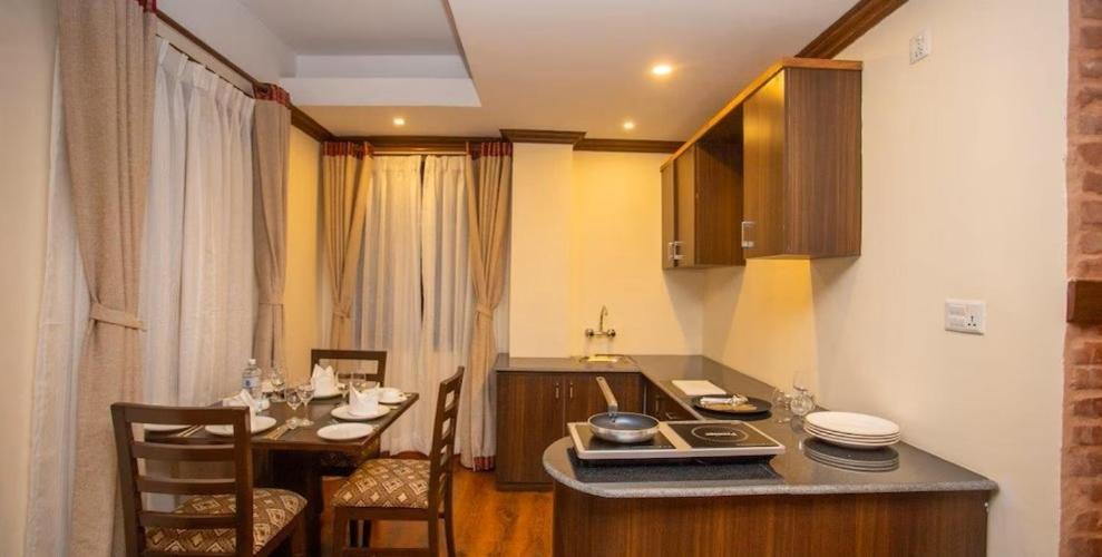 Pashupati Boutique Hotel & Spa Catmandu Exterior foto