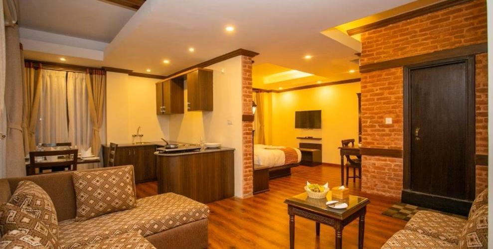 Pashupati Boutique Hotel & Spa Catmandu Exterior foto