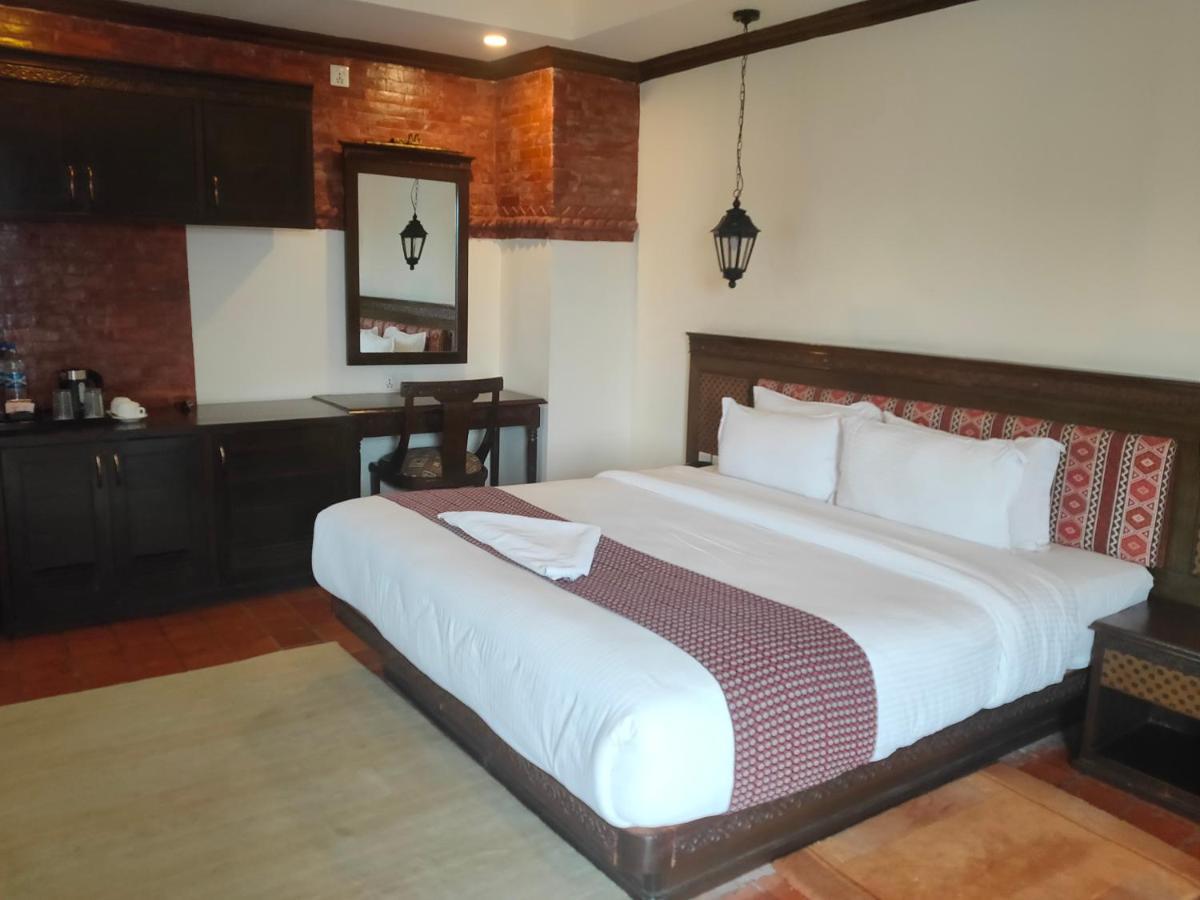 Pashupati Boutique Hotel & Spa Catmandu Exterior foto