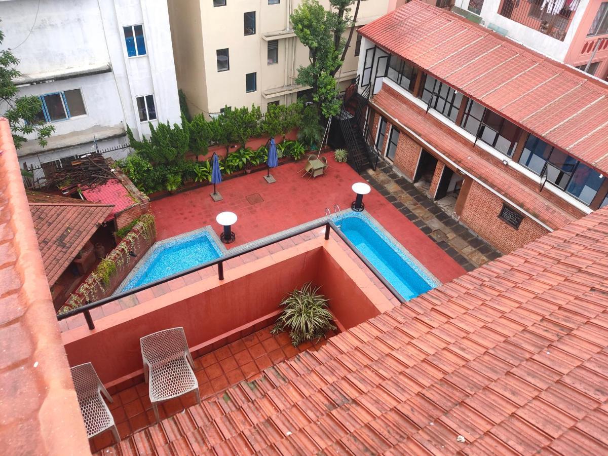 Pashupati Boutique Hotel & Spa Catmandu Exterior foto